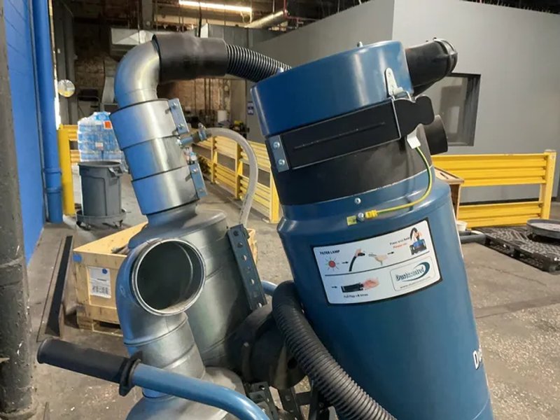 Dustcontrol Ab Portable Dust Collector  - Dc 3800tr Ex