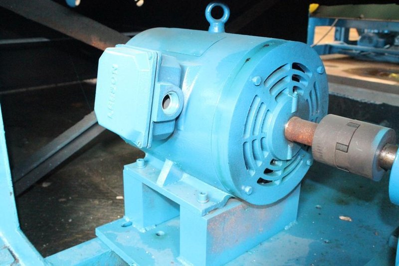 12 STAND X 2" X 24"W DAHLSTROM CHAIN DRIVE ROLLFORMER: STOCK #61088