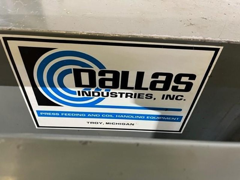 4,000LBS x 24" MOTORIZED DALLAS UNCOILER #3352