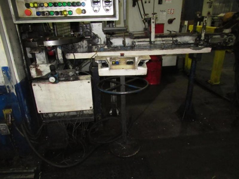 300 TON KIESSELBACH STRAIGHT SIDE HYDRAULIC PRESS: STOCK #12327