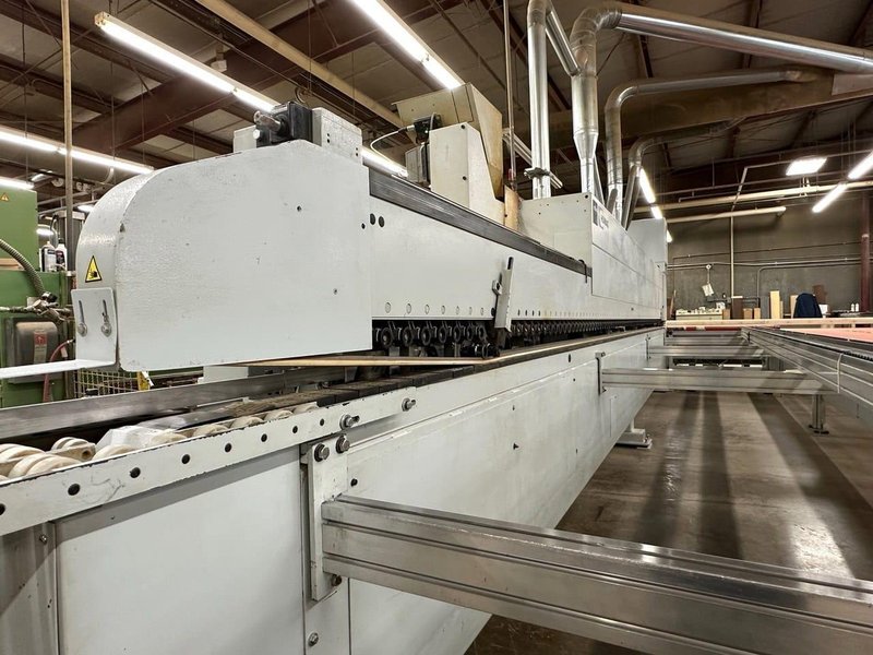 Homag Optimat KAL310 Edgebander, 2007 – Pre-Mill Profile Molding, End Polishing, I-Tooling, Fine Trim