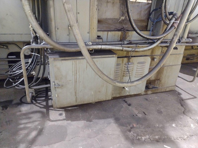 18" X 120" MATTISON HYDRAULIC SURFACE GRINDER: STOCK #20590
