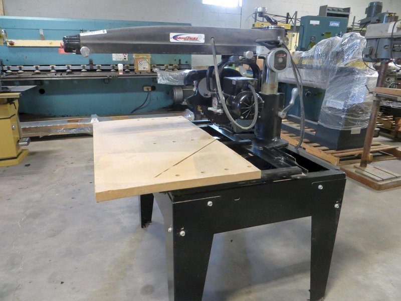 ORIGINAL RADIAL ARM SAW MODEL 3536-03 TYPE 4