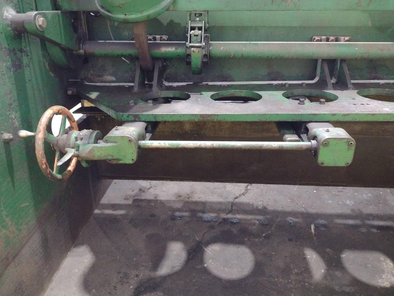 10' X 1/4" CINCINNATI MODEL #1810 MECHANICAL POWER SQUARING SHEAR: STOCK #19012