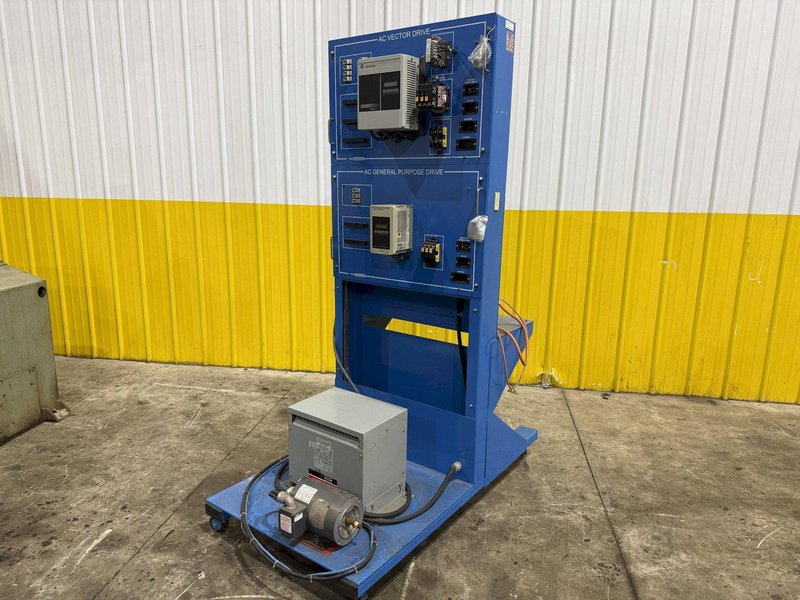 AMATROL MODEL #85-MT10 ELECTRONIC DRIVES SYSTEM TRAINING &amp; TESTING STAND: YOBRO #24915