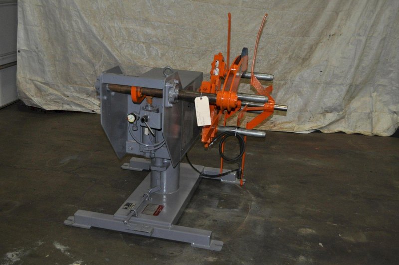 1200 LB X 12" Orii Uncoiler