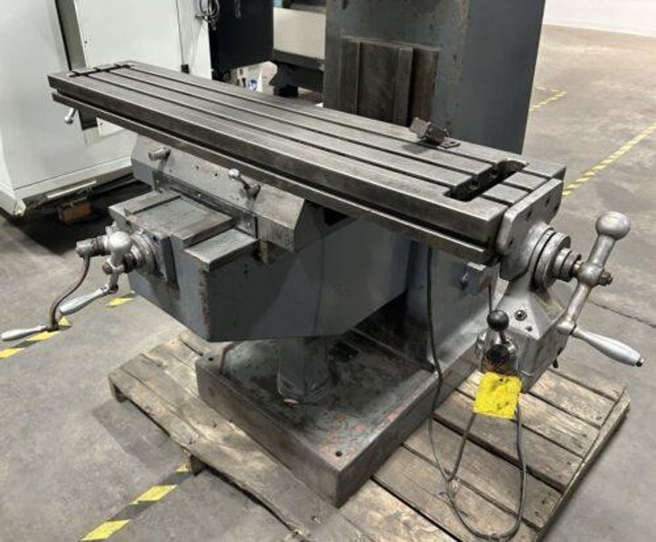 Acra 2V Variable Speed Vertical Milling
