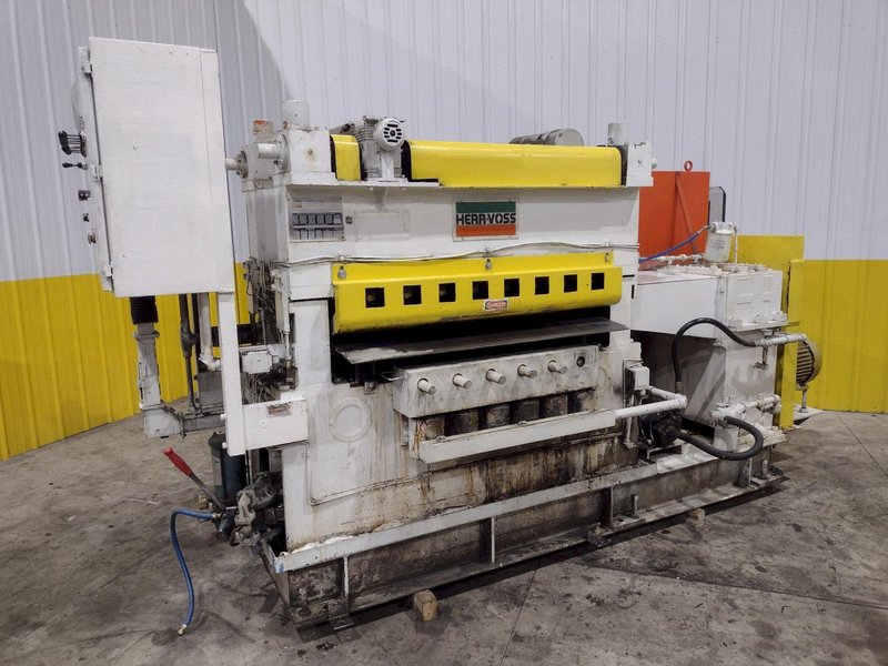48" X .047" HERR-VOSS KEYSTONE MODEL #54-1.156-19-R.H. PRECISION BACKED UP LEVELER: STOCK #22750