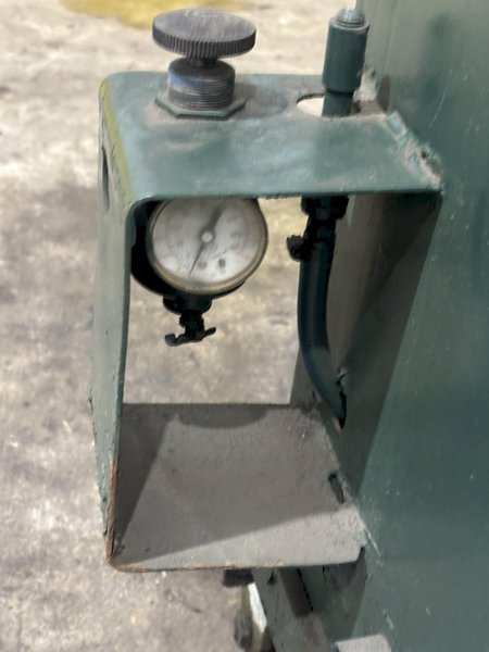 3/4" MICRO WELD PRODUCTS MODEL #MD4 WIRE BUTT WELDER: STOCK #23035