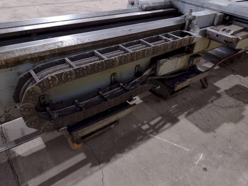 38" X 120" POREBA MODEL TPL-90/M *** 12" HOLLOW SPINDLE *** ENGINE LATHE: STOCK #18538