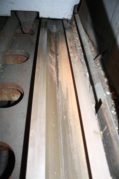 24" X 120" MATTISON HYDRAULIC HORIZONTAL SURFACE GRINDER:  STOCK #12048