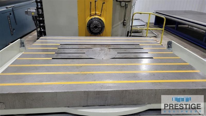 Boring Mills Horizontal Table Type CNC