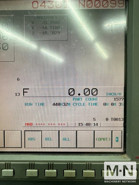Hardinge-Bridgeport VMC 1000XP3 CNC Vertical Machining Center, 2006