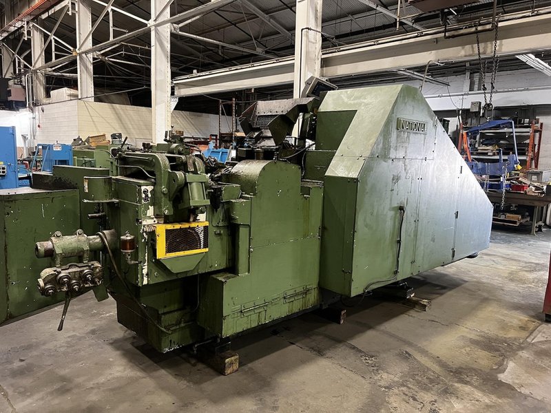 1/2" National Model 8L4 High Speed Long Stroke 4 Die Boltmaker