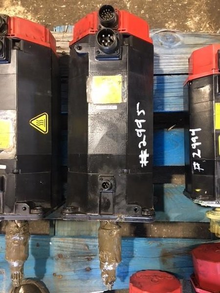 FANUC AC SERVO MOTOR STOCK #2995