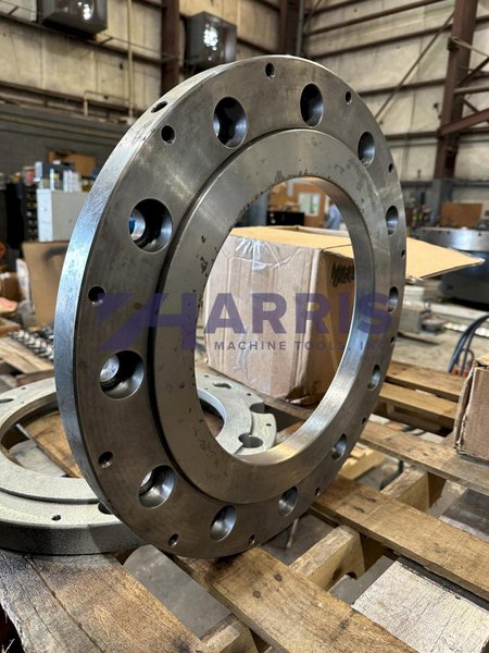 24” 3 Jaw ATS Model SMX Big Mouth Air Chuck