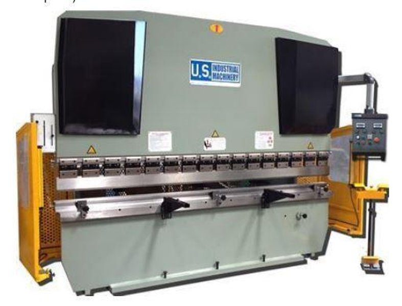 NEW 155 TON x 10' US INDUSTRIAL MODEL USHB155-10HM HYDRAULIC PRESS BRAKE