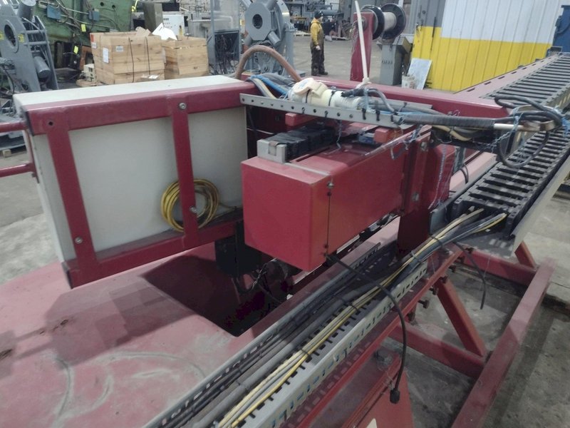 84" x 1/2" RED-D-ARC MODEL #ISW84 WELD AUTOMATION SEAM WELDER 2014 : YOBRO #24851
