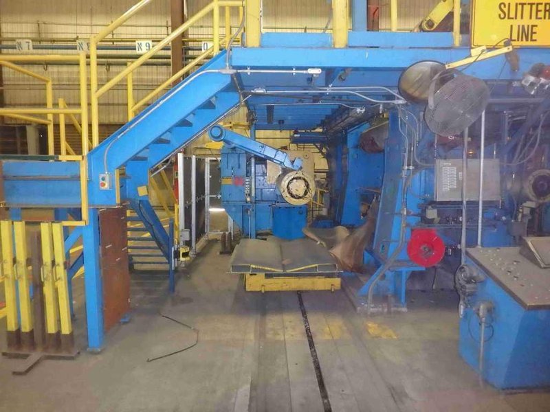 25,000# x 60" Stamco Recoilers STOCK# 3925