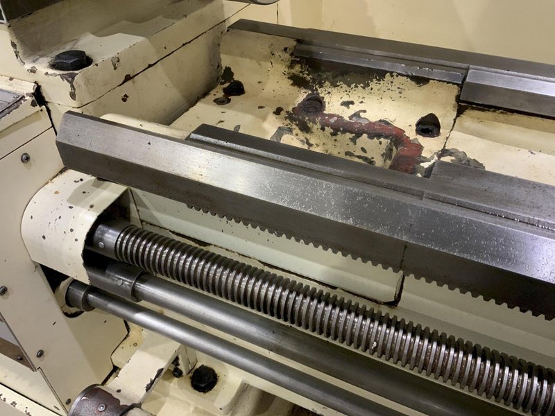 JET #1660-3PGH GAP BED ENGINE LATHE: STOCK #80918