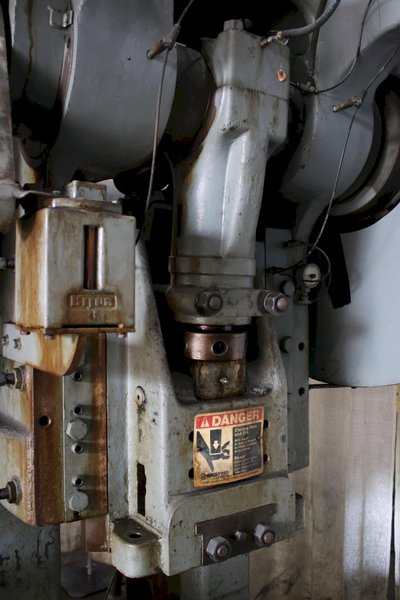 75 TON PERKINS OBI PRESS: STOCK #74109