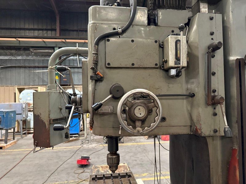 Sharp Model KMA-2 Vertical Milling Machine