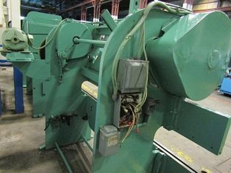 16 Ga. x 35 TON DREIS &amp; KRUMP MODEL #338 PRESS BRAKE