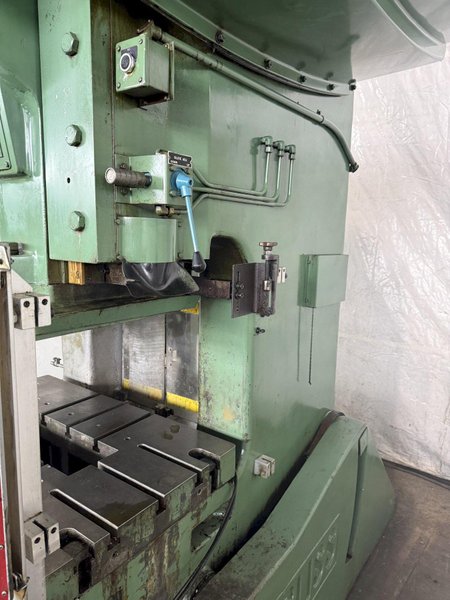 110 TON BLISS C-110 OBI PRESS. STOCK # 0789624.