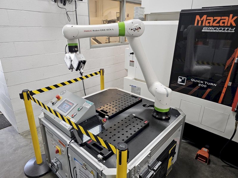 Fanuc CRX-10i A/L Cobot, 2022 – Available Immediately, Low Hours