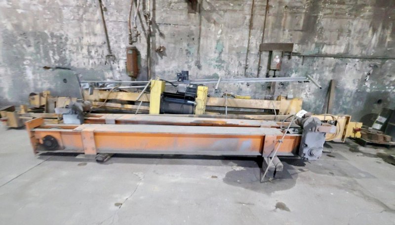 END TRUCKS FOR OVERHEAD CRANE: YOBRO #25121