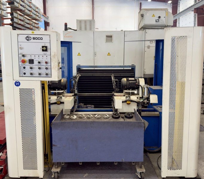 SOCO Def-FA/52 Fully Automatic Double-End Chamfering Machine, 2021