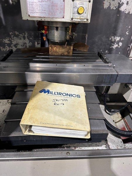 Milltronics RW12 3 Axis Vertical Machining Center
