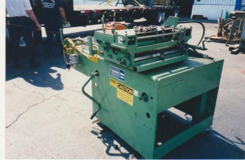 24" X .120" JAYBIRD MODEL #J15-2412 STOCK STRAIGHTENER
