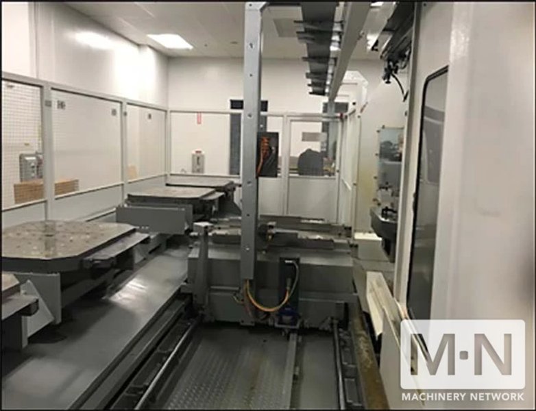 DMG DMC 125U 5-Axis Universal Machining Center, 2004 w/LS 7 Pallet System