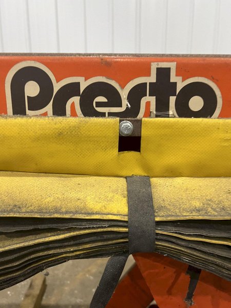 3,000 LB X 24" X 48" PRESTO MODEL XL36-30 HYDRAULIC POWER SCISSOR LIFT TABLE 110V: STOCK #20212
