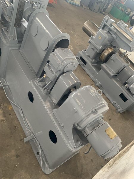 6,000 LB X 24" X .125" WEAN SLITTING LINE. STOCK # 2400119