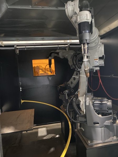 Miller PerformArc PA1500SW Robotic Welding Cell, 2021 – Dual Robot, Never Used