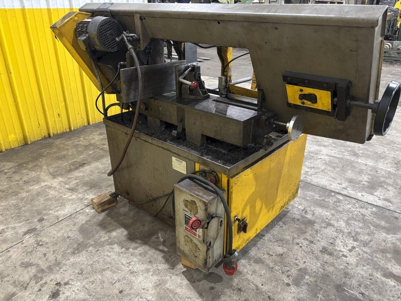 10" CLAUSING STARTRITE MODEL #HB250M HORIZONTAL BANDSAW: YOBRO #23854
