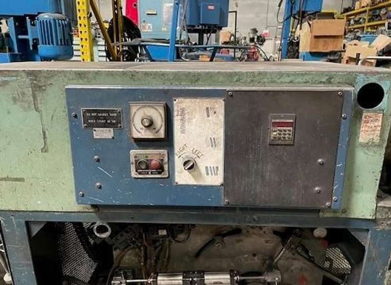 3/4" BENNETT MODEL #MC2 AUTOMATIC WIRE SPRING COILER MACHINE: STOCK #19353
