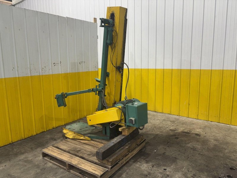 15 HP G&amp;P MODEL 4168 4" X 168" BELT GRINDER: YOBRO #24126