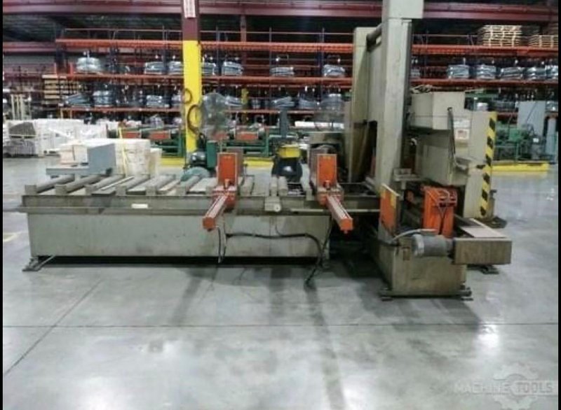 25 x 30 HEM H160LA-DC DOUBLE COLUMN PORGRAMMABLE AUTOMATIC HORIZONTAL BAND SAW