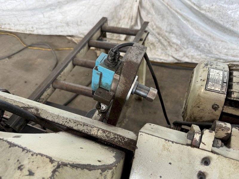 9" X 16" PEERLESS MODEL HB711A HORIZONTAL BANDSAW. STOCK # 0873124