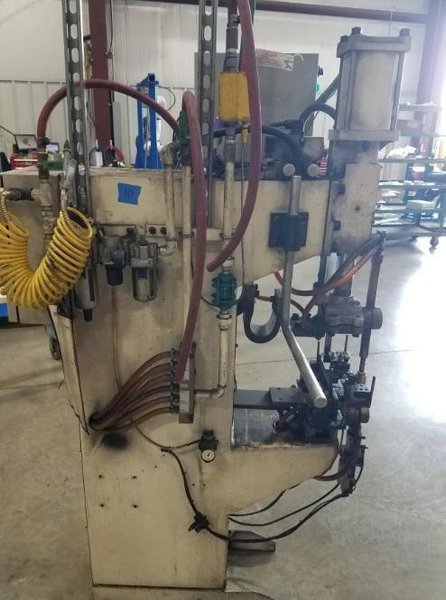 117 KVA, DENYO KOGYA #DST-50D-4-06-60, SPOT WELDER