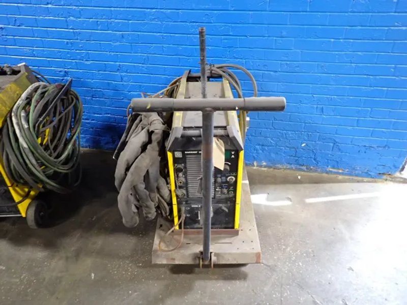 Esab Welder - Warrior 500 Cc/cv