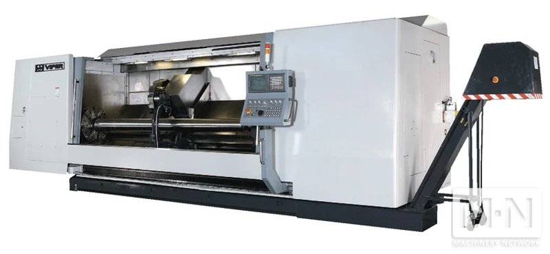 Mighty Viper VT-40BM x2000 High-Precision CNC Turning Machine
