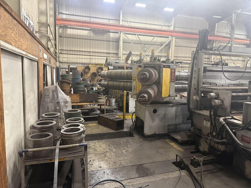 BRANER TURRET - HEAD SLITTING LINE