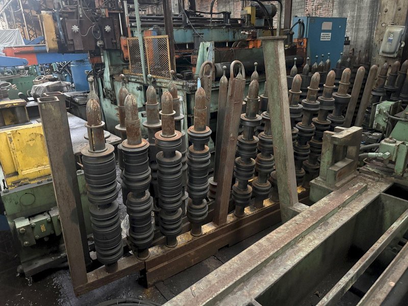 14 STAND X 36" X 2.5" ASC ROLLFORMER LINE WITH TOOLING: YOBRO #26315
