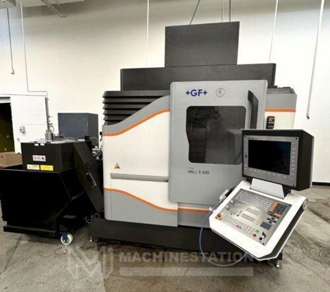 Mikron Mill E 800 CNC Vertical Machining Center