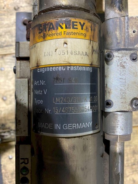 EMHART TUCKER LM240/310/K3100 Stud Welder Head USED