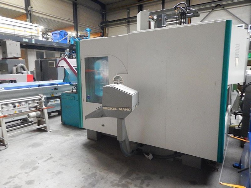 DMG Deckel Maho - DMC 100V